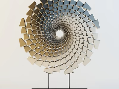 Ornaments 3d model