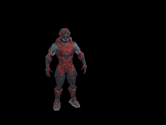 Robot Manipulation Role 3d model