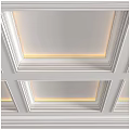 Jianou ceiling modeling board 3d model