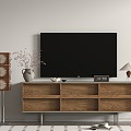 TV cabinet 3d model