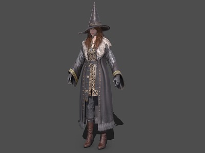 Magician Summoner Warlock Magician model