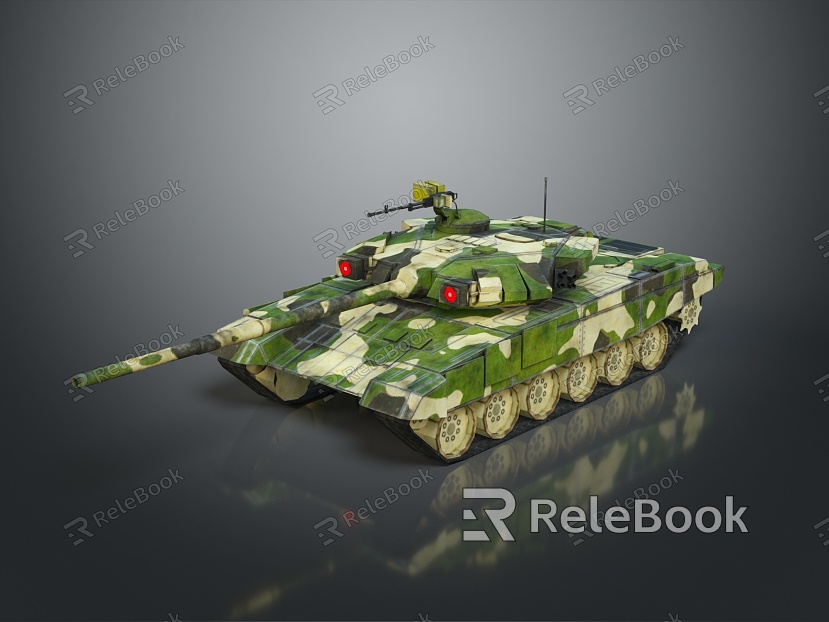 Light Tank Light Armored Modern Tank Modern Tank World War II Tank World War I Tank Heavy Tank model