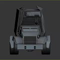 Blue Military Truck With Circular Logo And The Collection Text Cab Cargo Body And Wheels