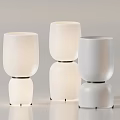 Modern table lamp in Spain 3d model