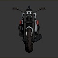 Motorcycle Two-wheeled Motorcycle Cross-country Motorcycle Road Race Motorcycle Motor Vehicle Transport 3d model