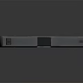 Modern Black Pistol Design With Sleek Metal Surface And Textured Grip