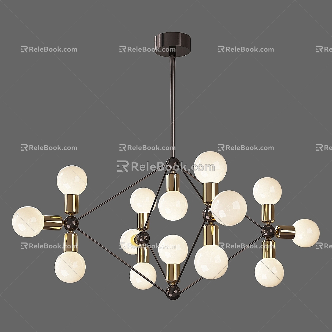 Modern chandelier Modo model