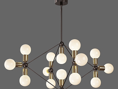 Modern chandelier Modo model