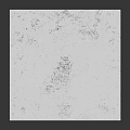 Detailed Lunar Terrain With Large Impact Craters And Rocky Moon Surface Features