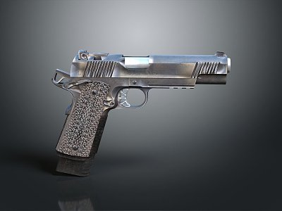 Modern Pistol Springfield 3d model