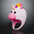 Unicorn Cartoon Unicorn Toy Living Goods Living Goods 3d model