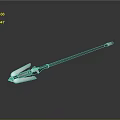 Scepter Ancient Scepter Cane Ancient Scepter Magic Scepter Metal Scepter Classical Scepter Magic Scepter 3d model