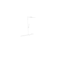 Shower Faucet With Handheld And Fixed Showerhead Metal Structure And Control Knob