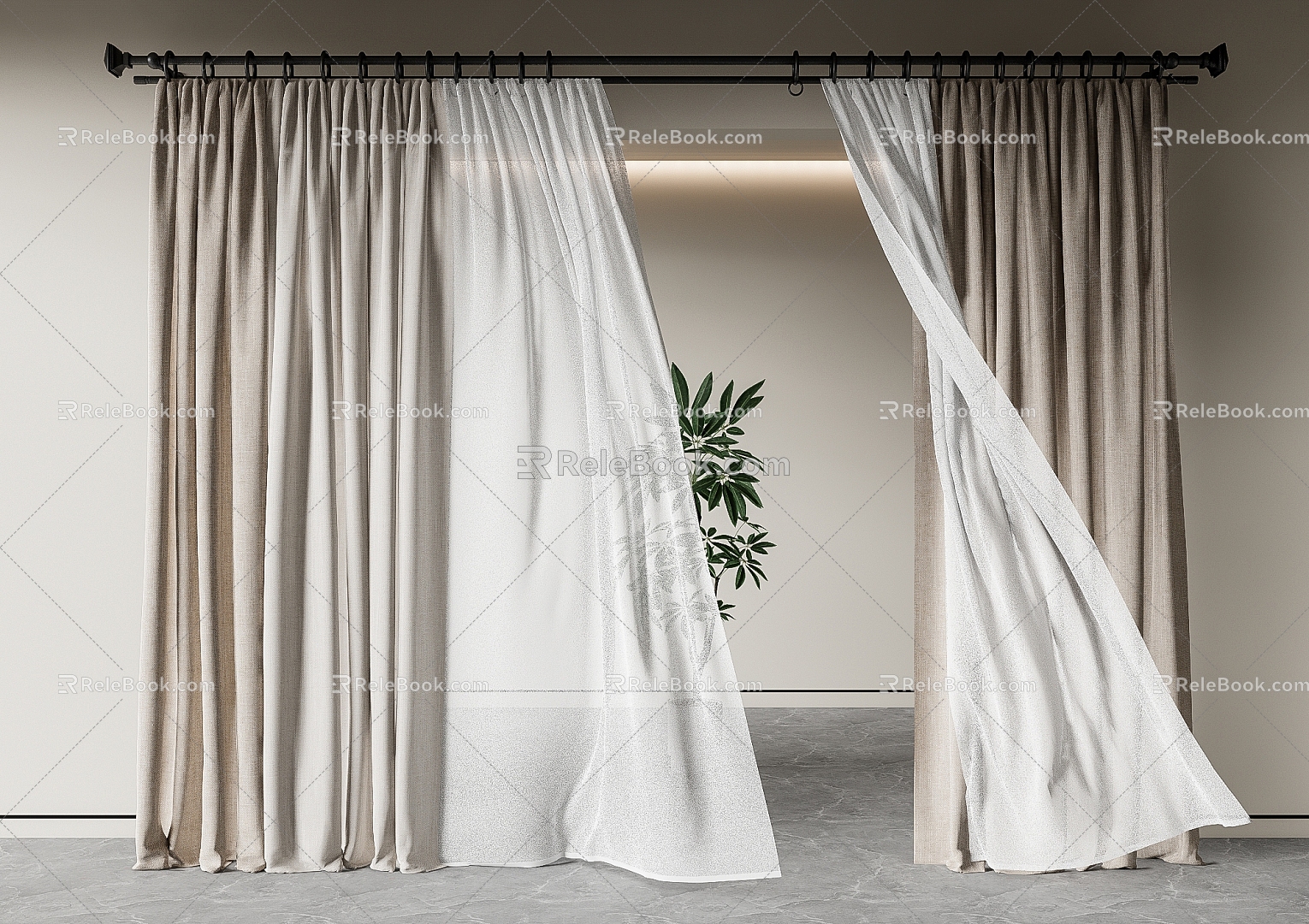 modern curtain fabric curtain gauze curtain fabric curtain model