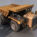 Different Types of Functional Construction Vehicles Bulldozer Dump Truck Forklift and Excavator