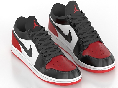 Basketball Shoes Sneakers sneaker Shoes 3d model