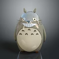 Modern Totoro Cartoon Characters Virtual Characters Fantasy Characters 3d model