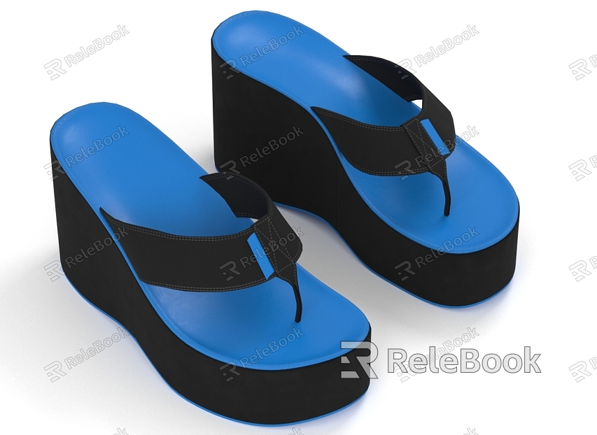 Slippers Platform Sandals Women Shoes Shoes model