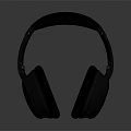 Ergonomic Over Ear Headphones With Modern Design And Plush Ear Pads