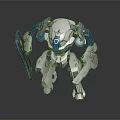 Modern Robots 3d model