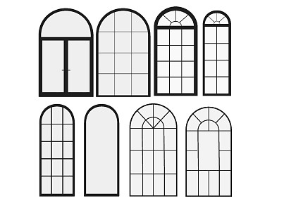 casement window 3d model