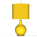 Table lamp SU model 3d model