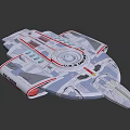 Star Trek Deep Space 9 3d model