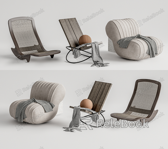 Quiet Recliner Leisure Chair model