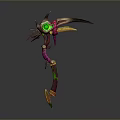 Scepter Ancient Scepter Cane Ancient Scepter Magic Scepter Metal Scepter Classical Scepter Magic Scepter 3d model