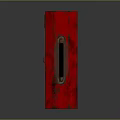 Toolbox tin box iron box plastic box container realistic 3d model
