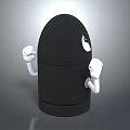 Bullets Pistol Bullets Rifle Bullets Machine Gun Bullets Ammunition Bullet Box Bullets Shooting Bullets 3d model