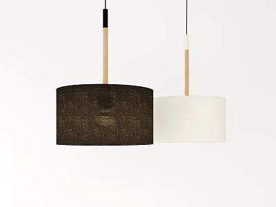Modern Chandelier Fabric Chandelier 3d model