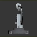Modern Mechanical Arm Robot Arm Mechanical Arm Robot Arm Robot 3d model