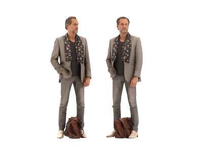 Life Man 3d model Life Man 3d model