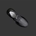 K Swiss Knit Lace Up Sneakers With White And Gray Sole Design