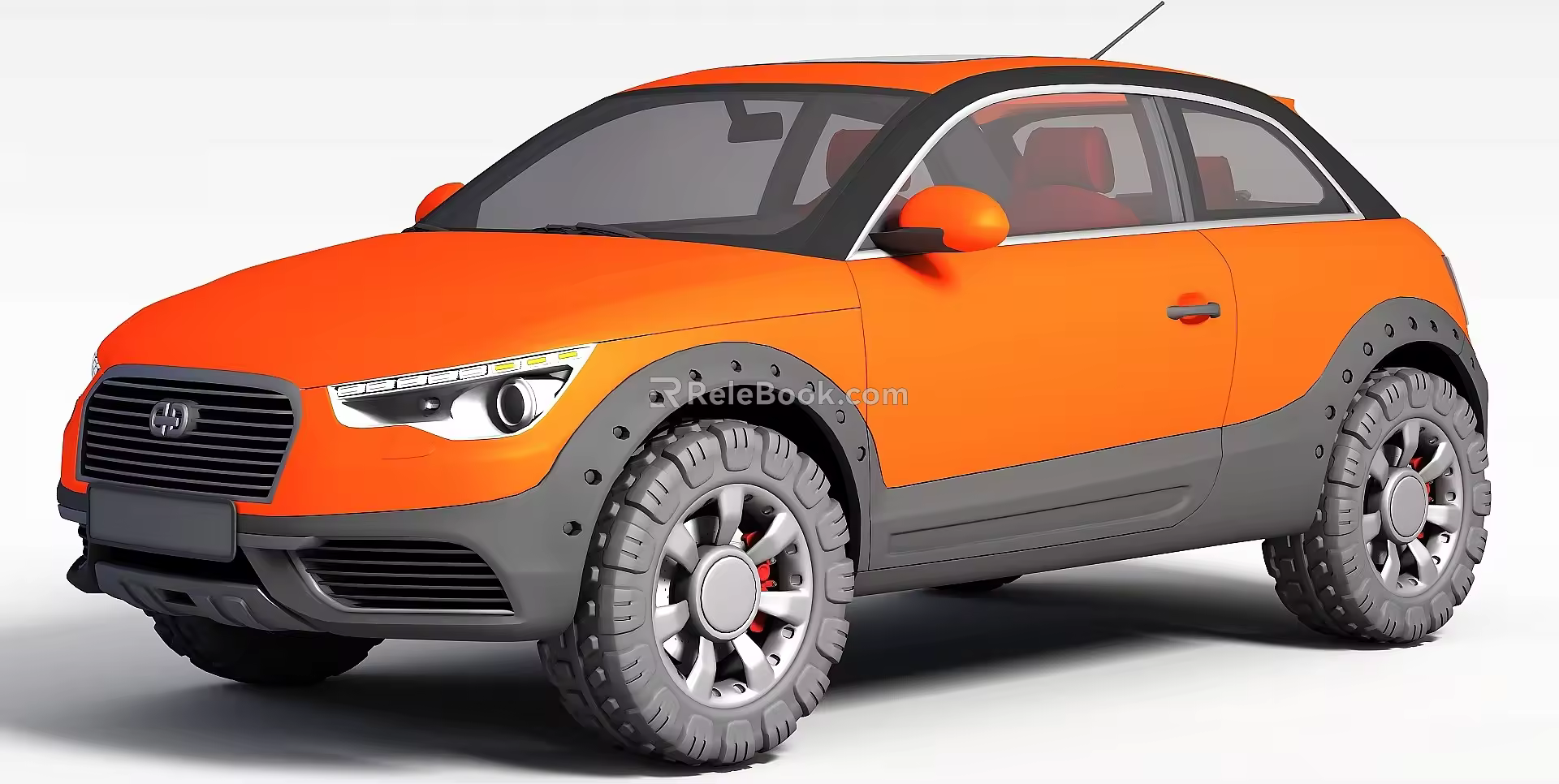 Mini Car 3d model