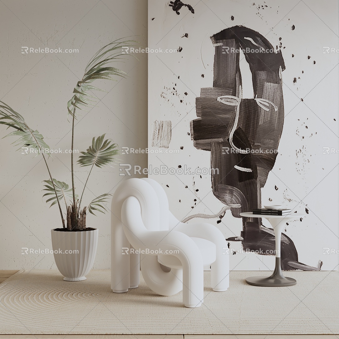 Leisure Chair 3d model