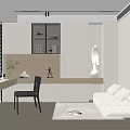 Study 3d model