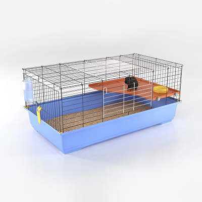 Modern Pet Cage Pet Cage 3d model