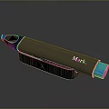 Sleek Blue And Black Mark Pen For Daily Life Stationery Use