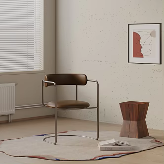 Modern Dining Chair 3d model