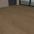 Elegant Light Wood Flooring With Natural Grain In Bright Modern Interior