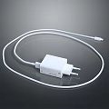 White USB C Charger with Cable Power Adapter for Mobile Phone Digital Devices