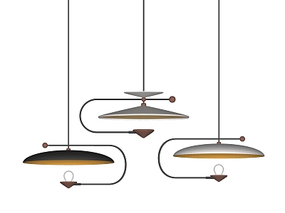 Modern Chandelier Decorative Chandelier Minimalist Chandelier model