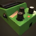 Green Ibanez Guitar Wah Pedal Musical Instrument Equipment For Musicians