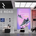 sneaker shop sneaker 3d model