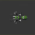 Science Fiction Firearms Next Generation Firearms Science Fiction Game Gun Game Firearms Game Gun Concept Gun Laser Gun 3d model