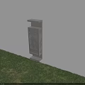Modern Outdoor Wall Light With Lattice Design Providing Bright Radiant Illumination On Garden Wall