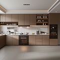 Modern Kitchen 3d model