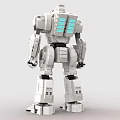 LEGO toy blocks Gundam robot battle robot 3d model